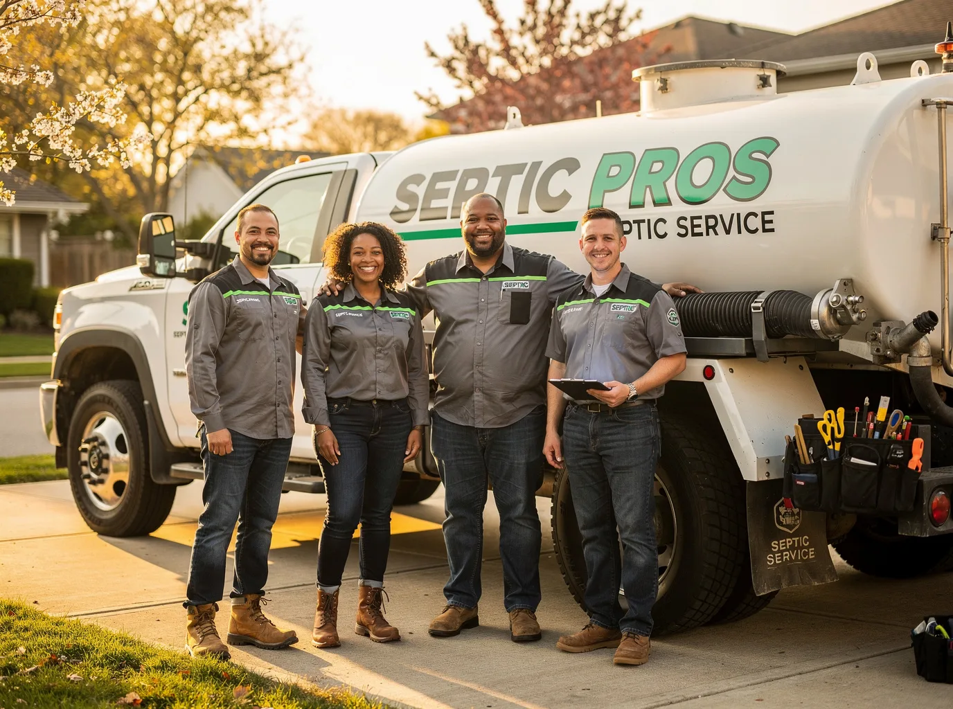 Septic Tank Pumping company in Oysterville, WA